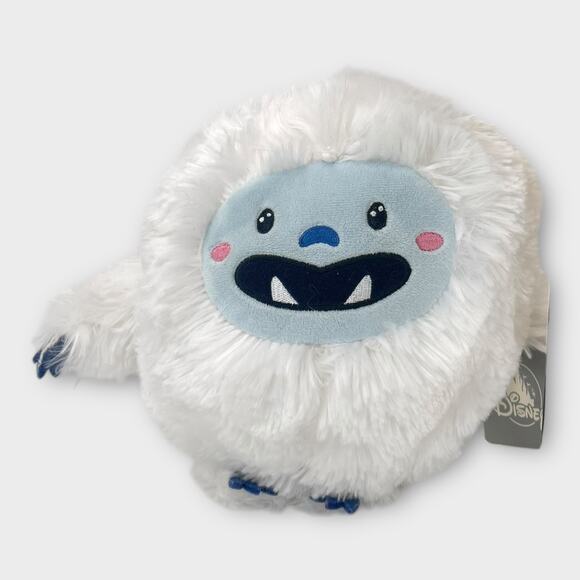 DISNEY PARKS Yeti Plush 12" Expedition Everest Animal Kingdom Stuffed Soft White - Picture 1 of 11